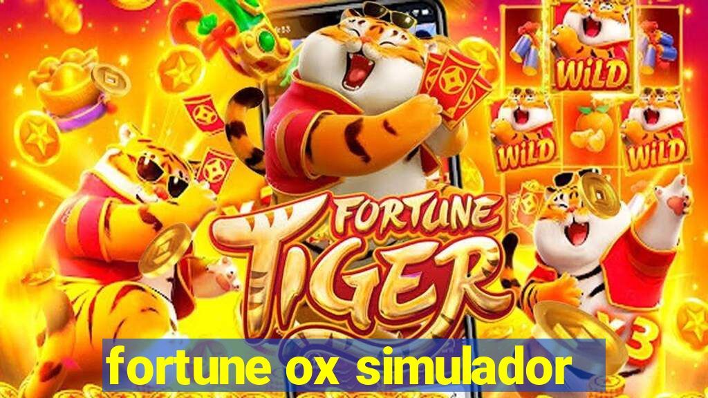 fortune ox simulador